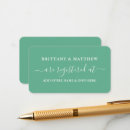 Search for mint green invitations Trendy