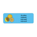 Search for lemonade return address labels Citrus