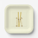 Search for minimalist christmas plates Gold