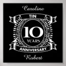 Search for 10th anniversary tin Tenth