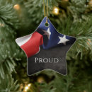 Search for proud star christmas tree decorations Patriotic