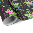 Search for funny 40th birthday wrapping paper Typography