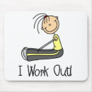 Search for work out mousepads Exercise