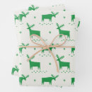 Search for woodland animal christmas wrapping paper Deer