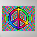 Search for peace sign posters Freedom