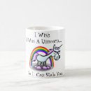 Search for stabbing mugs Unicorn