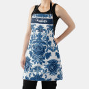 Search for vintage botanical print aprons Victorian