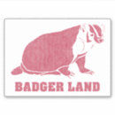 Search for badgers stickers Wisconsin