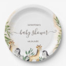 Search for giraffe paper plates Script