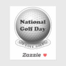 Search for mens golf stickers Sports