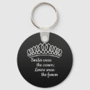 Search for to smile key rings For her
