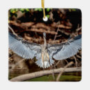 Search for blue heron christmas tree decorations Animal
