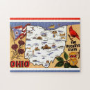 Search for the buckeye state postcards Map