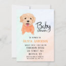 Search for watercolor dog invitations Boy