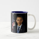 Search for black president mugs Portrait