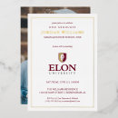 Search for college commencement invitations North carolina college degree