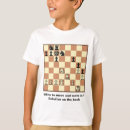 Search for chess kids tshirts Checkmate