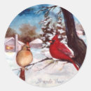 Search for female cardinal stickers Winter