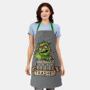 Search for sesame aprons Garbage can