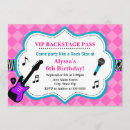 Search for rockstar invitations Girl