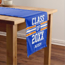Search for graduation table runners Graduate