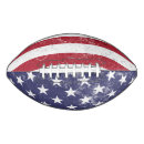 Search for red white and blue footballs 4th of july