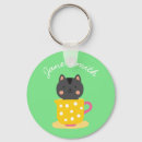 Search for teacup key rings Cat
