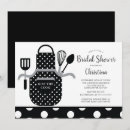 Search for apron invitations Polka dots