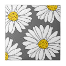 Search for yellow daisy tiles Daisies