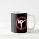 Search for karate master mugs Black belt