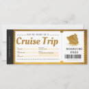 Search for cruise ticket invitations Voucher