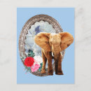 Search for elephants postcards Flowers