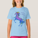 Search for unicorn girls tshirts Pretty