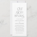 Search for wedding announcement cards Classic
