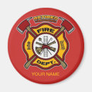 Search for fire truck magnets Firemen