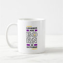 Search for october mugs Funny