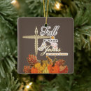 Search for religious symbol christmas tree decorations Jesus