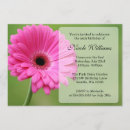 Search for gerbera daisy birthday invitations For her