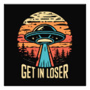 Search for vintage alien art Planet