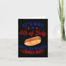 Search for wieners cards Usa flag