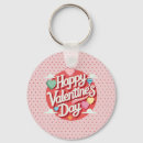 Search for heart key rings Colourful