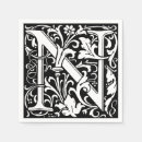 Search for alphabet napkins Vintage