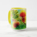 Search for yellow blossoms mugs Watercolor