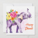 Search for diwali invitations Elephant