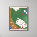 Search for game canvas prints Clubs