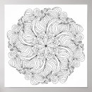 Search for stress relief posters Mandala