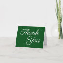Search for emerald green white thank you cards Elegant