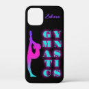 Search for gymnasts iphone cases Pink