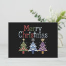 Search for cross christmas cards Santa