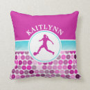 Search for soccer cushions Monogrammed